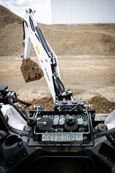 New Backhoe Attachment for Bobcat Compact Loaders for MEA